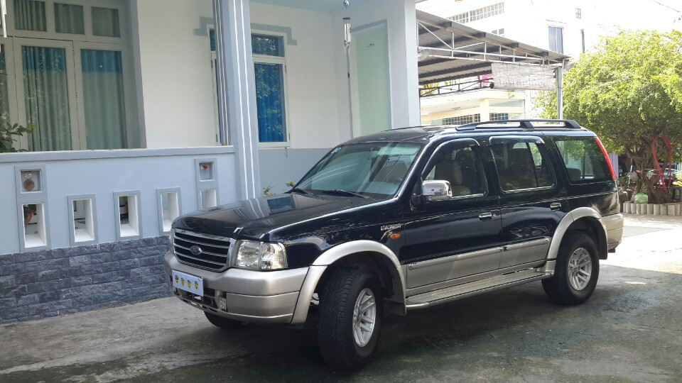 Ford Everest 2005 - Bán Ford Everest 2005 - Xe zin, chính chủ, dư dùng