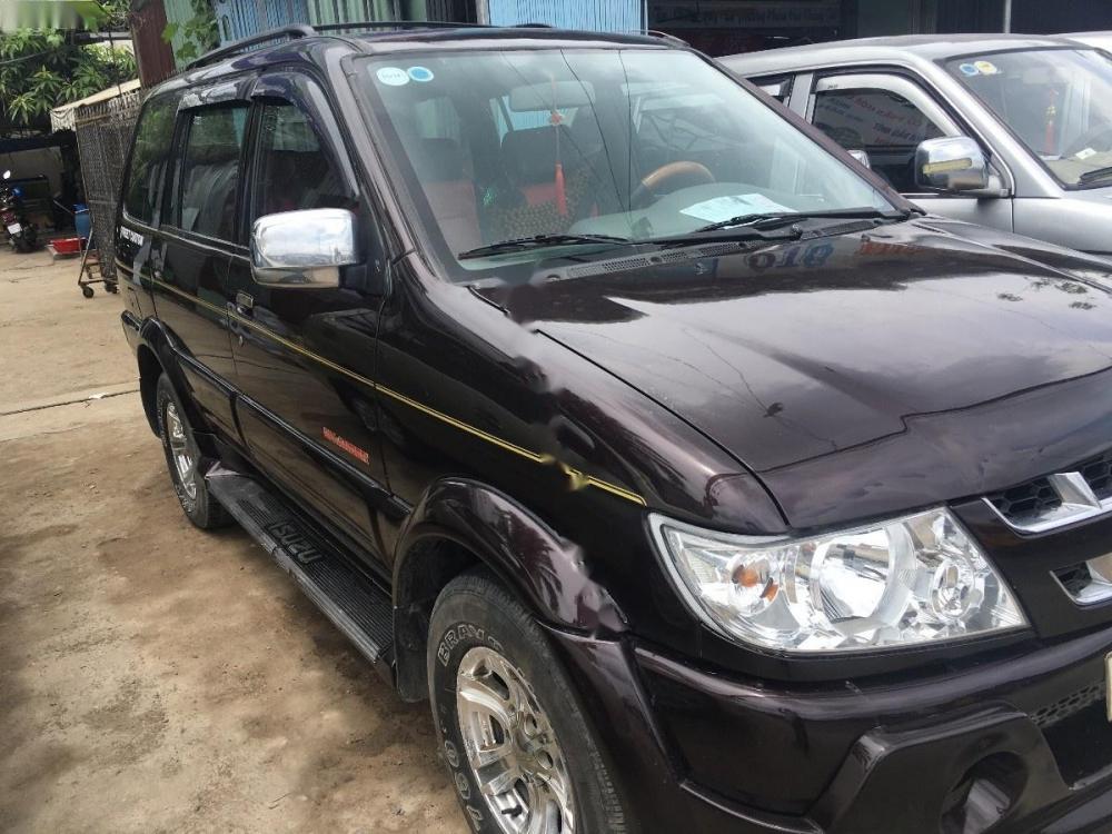 Isuzu Hi lander     2006 - Bán Isuzu Hi lander năm 2006, màu nâu, giá tốt