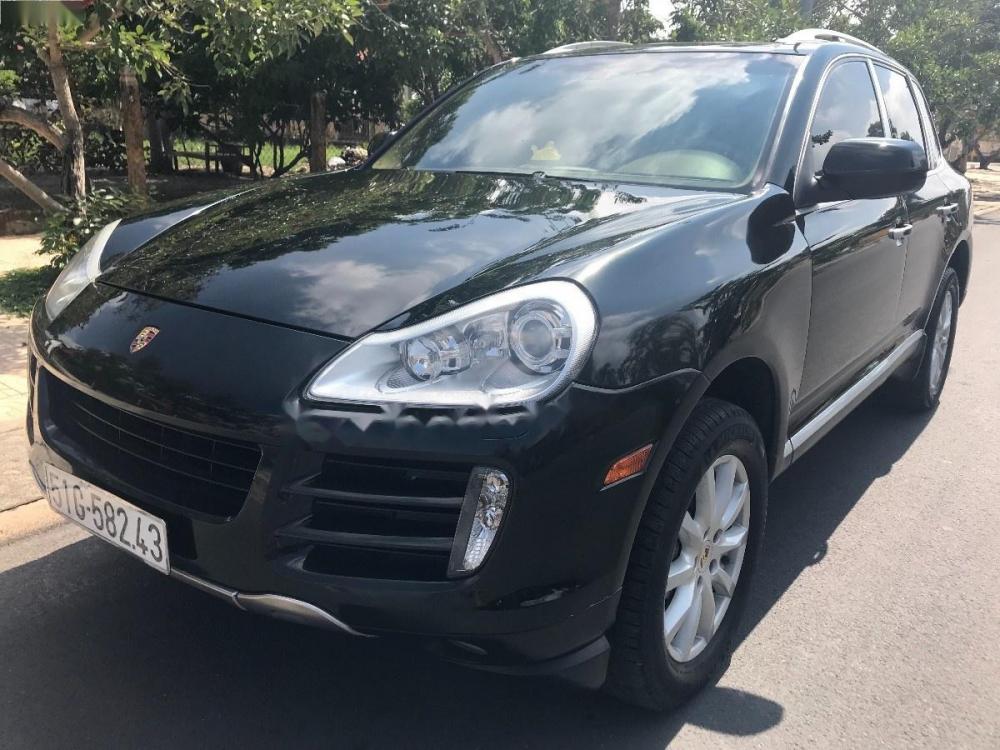 Porsche Cayenne S 2008 - Bán Porsche Cayenne S năm 2008, màu đen, nhập khẩu nguyên chiếc, giá tốt