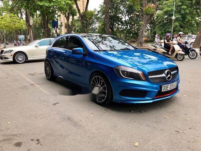 Mercedes-Benz A class  A250 AMG  2013 - Cần bán gấp Mercedes A250 AMG đời 2013, màu xanh lam, xe nhập