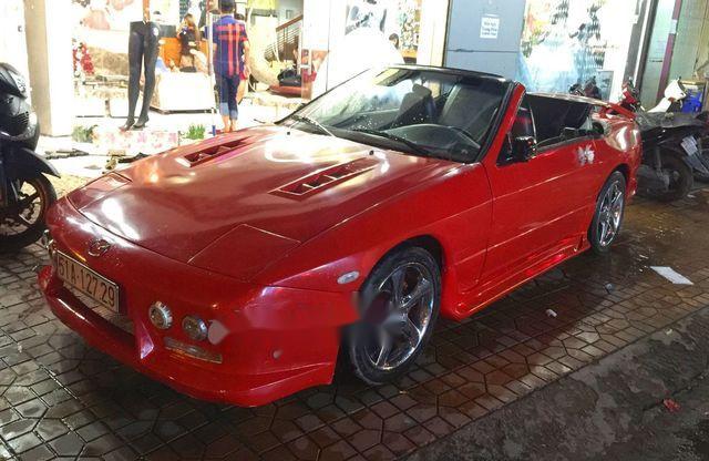 Mazda RX 7    1992 - Cần bán xe Mazda RX 7 sản xuất năm 1992, màu đỏ, nhập khẩu nguyên chiếc, 235 triệu