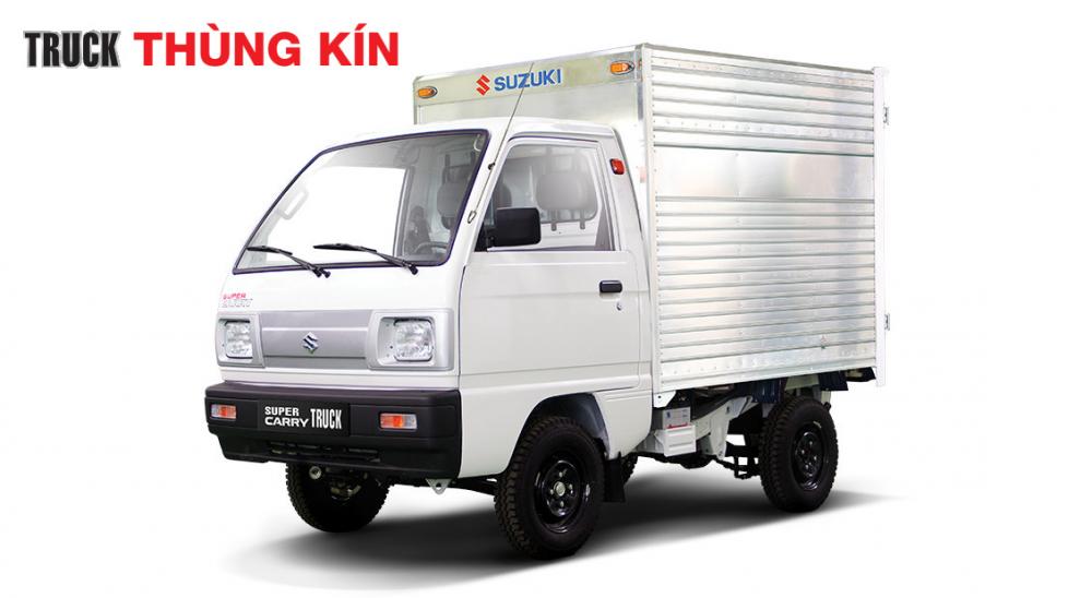 Suzuki Super Carry Truck 2018 - Bán Suzuki Super Carry Truck đời 2018, màu trắng