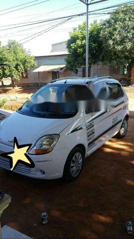 Chevrolet Spark 2009 - Bán xe Chevrolet Spark đời 2009, màu trắng