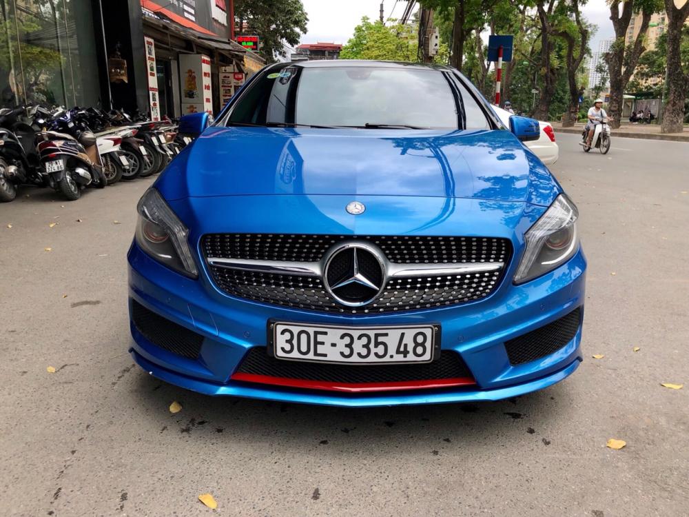 Mercedes-Benz A class A250 2013 - Cần bán Mercedes A250 sản xuất năm 2013, màu xanh lam, nhập khẩu