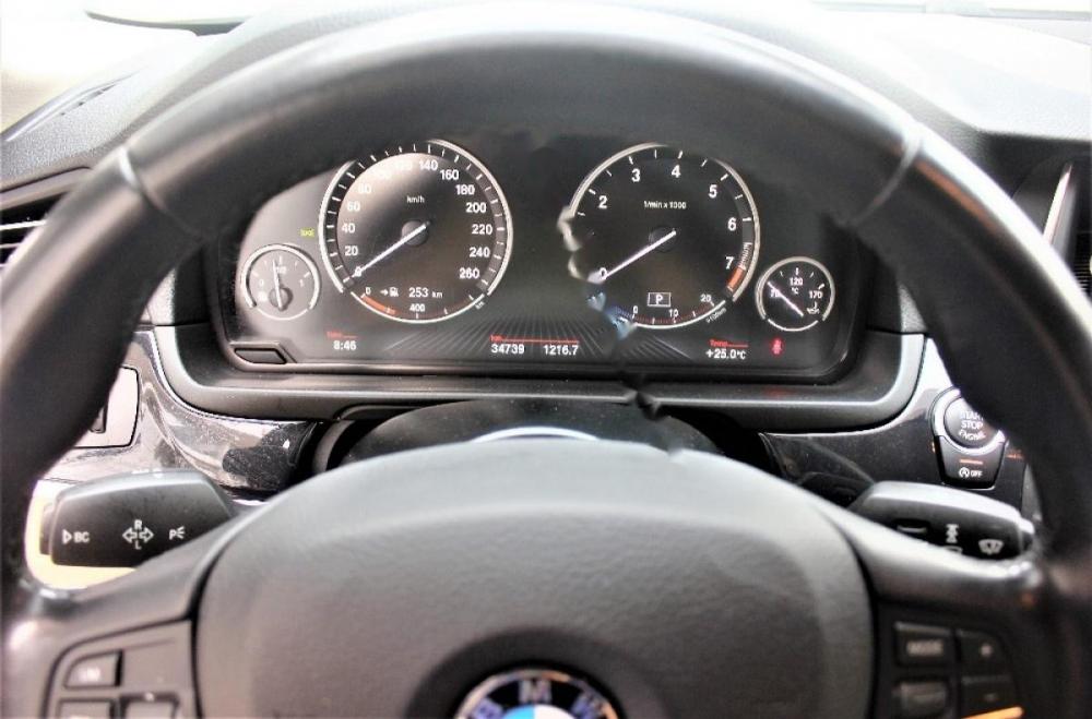 BMW 5 Series 520i 2015 - Bán BMW 5 Series 520i sản xuất năm 2015, màu trắng, nhập khẩu