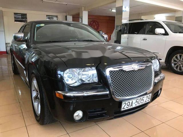 Chrysler 300C 2008 - Cần bán Chrysler 300C sản xuất 2008, màu đen đẹp như mới, 740 triệu