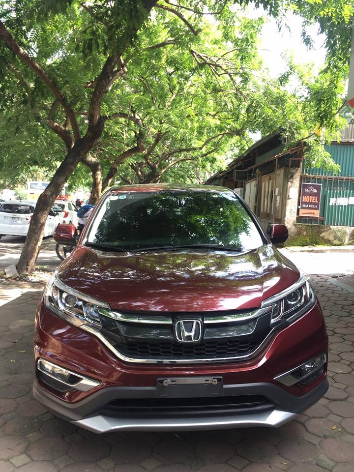 Honda CR V 2.4 TG 2016 - Cần bán xe Honda CR V 2.4 TG phiên bản đặc biệt, sản xuất năm 2016, màu đỏ