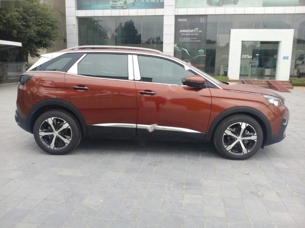 Peugeot 3008 1.6 AT 2018 - Bán ô tô Peugeot 3008 1.6 AT sản xuất năm 2018