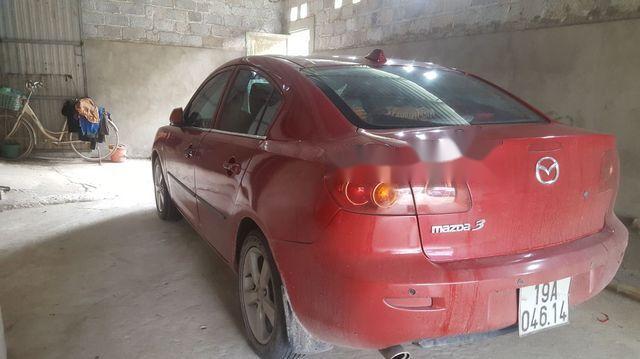Mazda 3 2005 - Cần bán xe Mazda 3 đời 2005, màu đỏ, giá chỉ 265 triệu