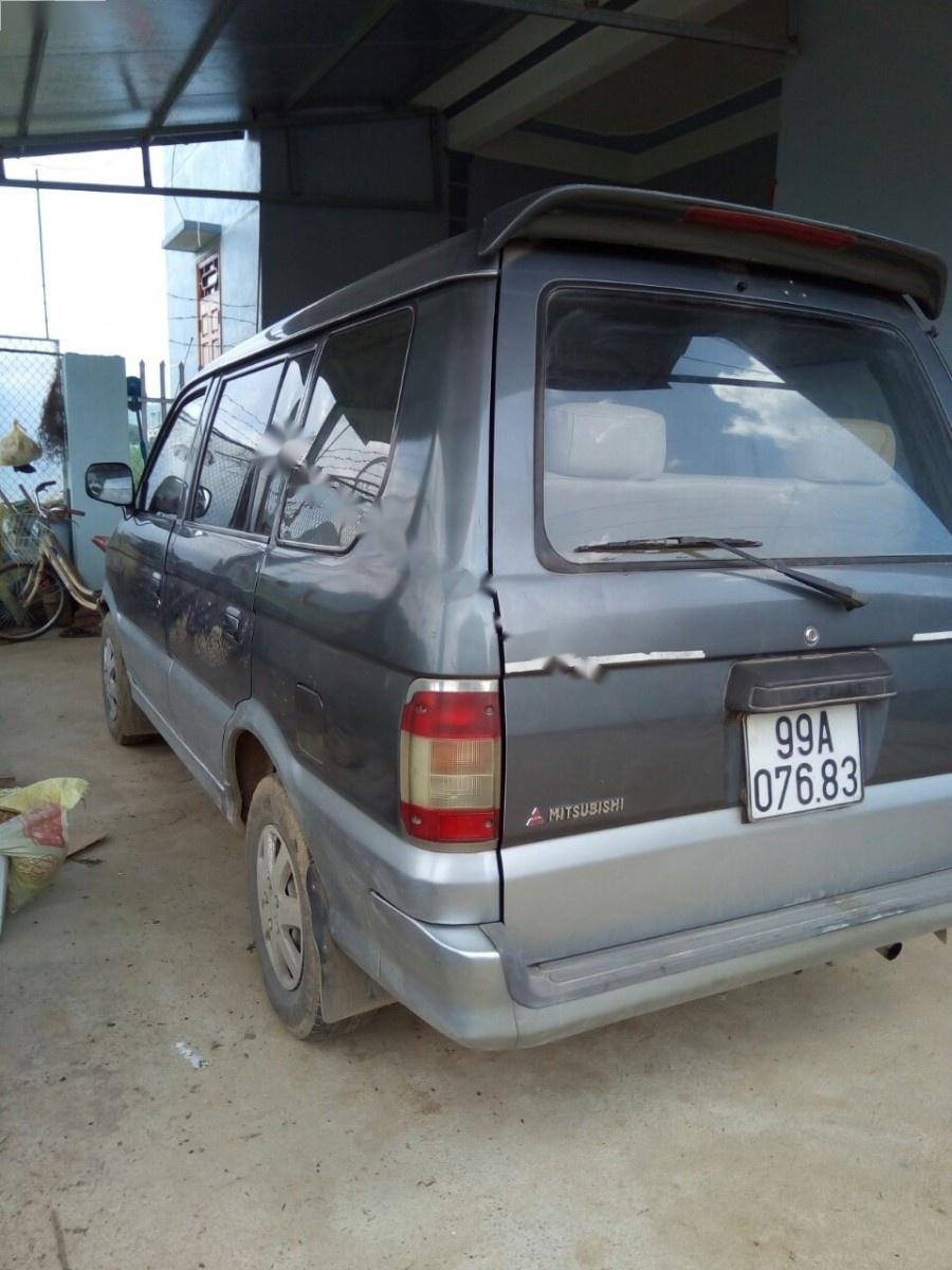 Mitsubishi Jolie Limited 2001 - Bán Mitsubishi Jolie Limited sản xuất 2001, màu bạc số sàn, giá tốt