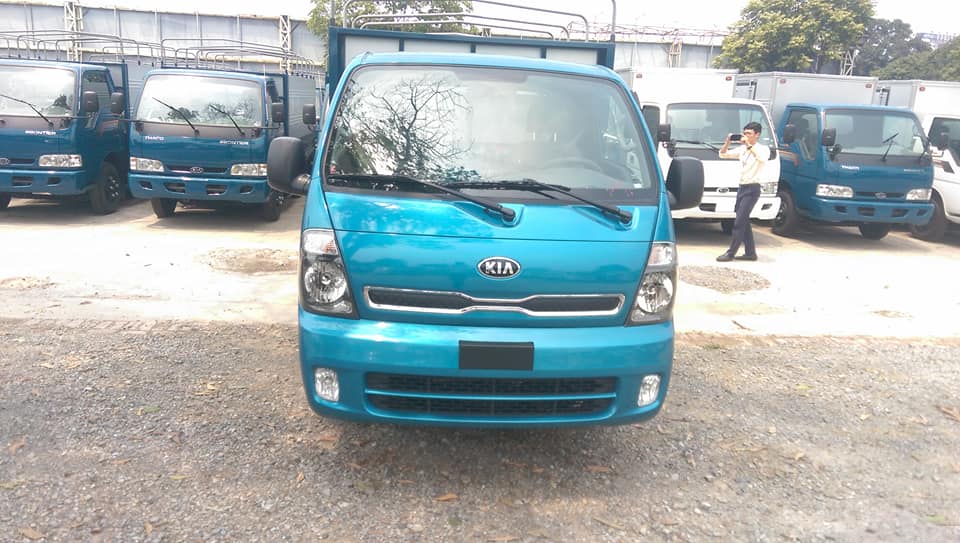 Kia Bongo K200 2017 - Bán Kia Bongo lắp ráp tại Việt Nam, Kia 200, máy Hyndai mạnh mẽ