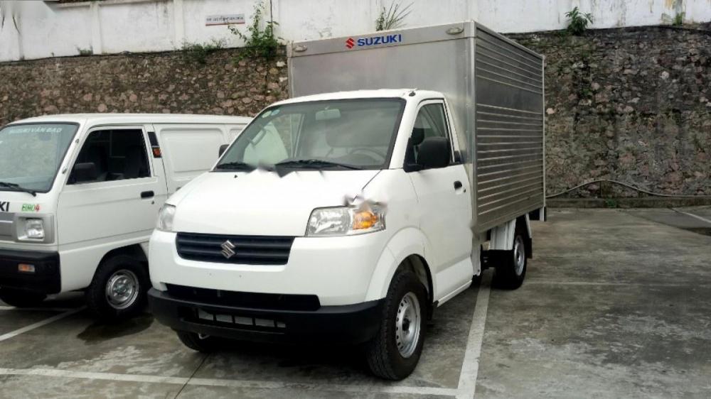 Suzuki Carry 2017 - Cần bán xe Suzuki Carry đời 2017, màu trắng, xe nhập