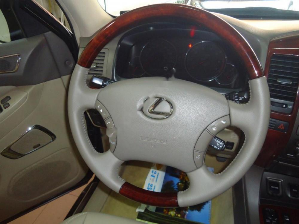 Lexus GX 470 2009 - Bán Lexus GX 470 sản xuất 2009, màu đen, nhập khẩu