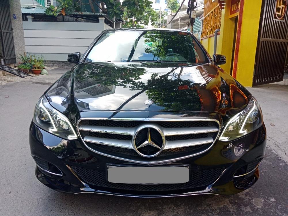 Mercedes-Benz E class E250 2015 - Cần bán xe Mercedes E250 2015 màu đen vip