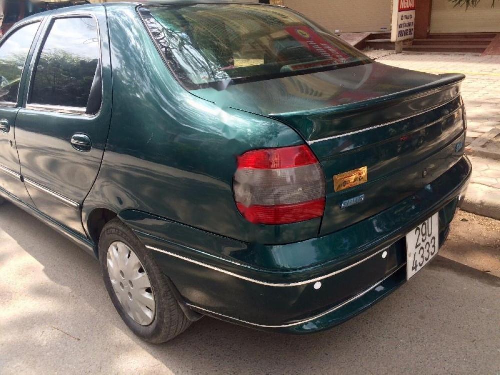 Fiat Siena HLX 2004 - Bán Fiat Siena HLX sản xuất năm 2004, màu xanh lam