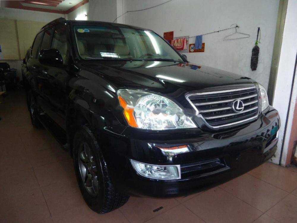 Lexus GX 470 2009 - Bán Lexus GX 470 sản xuất 2009, màu đen, nhập khẩu