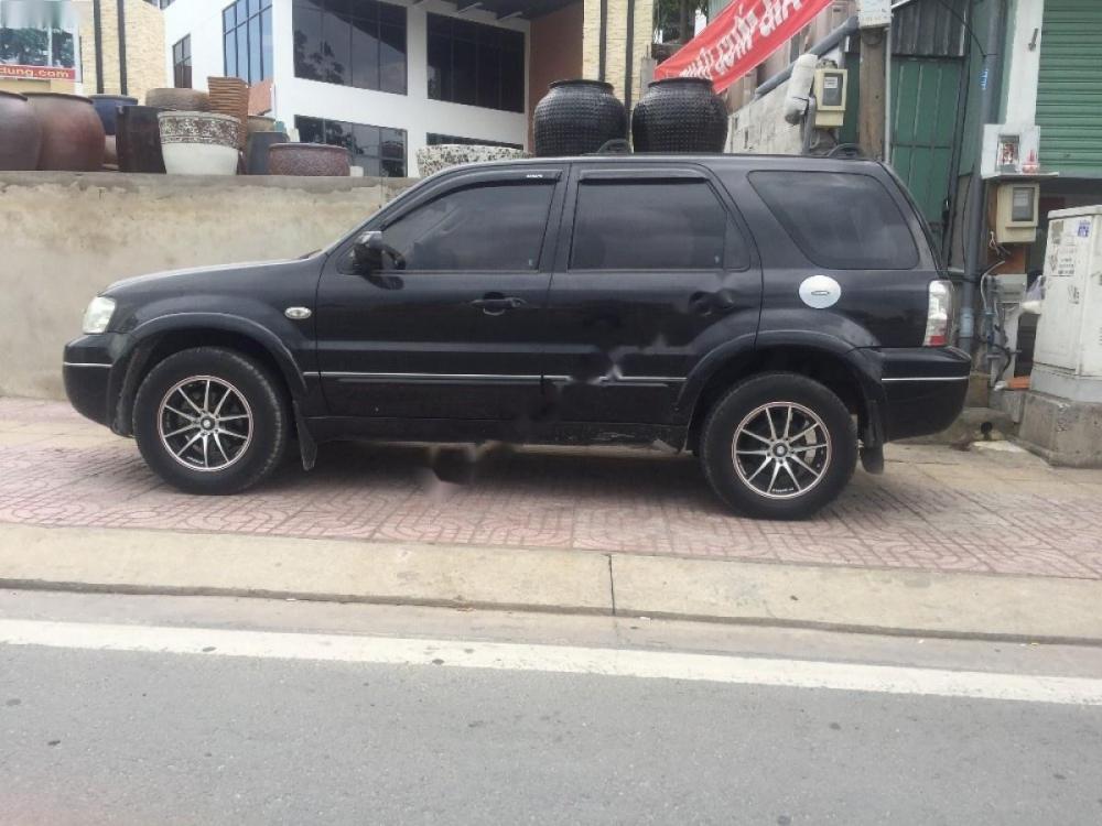 Ford Escape 2.3 xls 2006 - Bán ô tô Ford Escape 2.3 XLS năm 2006, màu đen còn mới