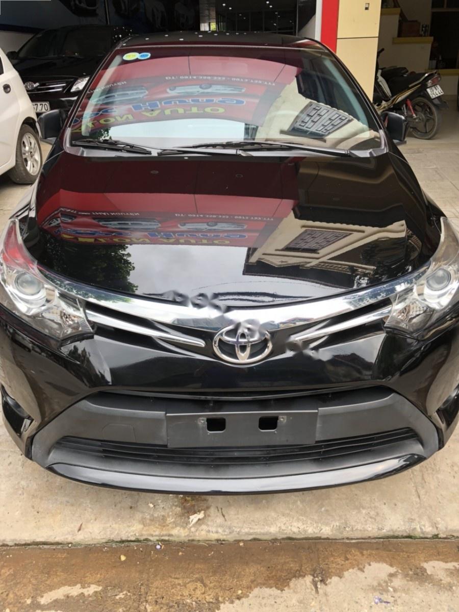 Toyota Vios 1.5 G 2015 - Cần bán Toyota Vios 1.5 G đời 2015, màu đen, giá tốt