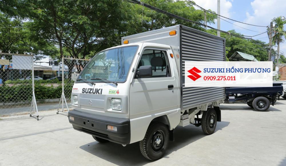 Suzuki Carry 2018 - Bán Suzuki Carry Truck thùng kín 550kg, giá 267tr+ Tặng 100% trước bạ+ Quà tặng khác. LH 090655089