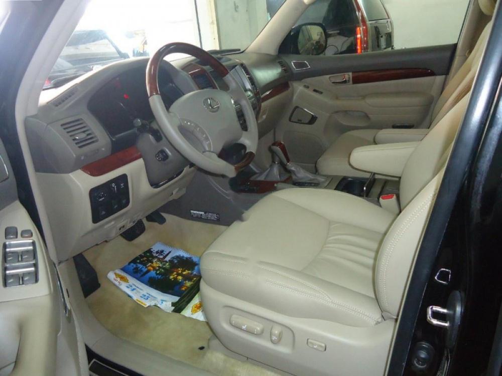 Lexus GX 470 2009 - Bán Lexus GX 470 sản xuất 2009, màu đen, nhập khẩu