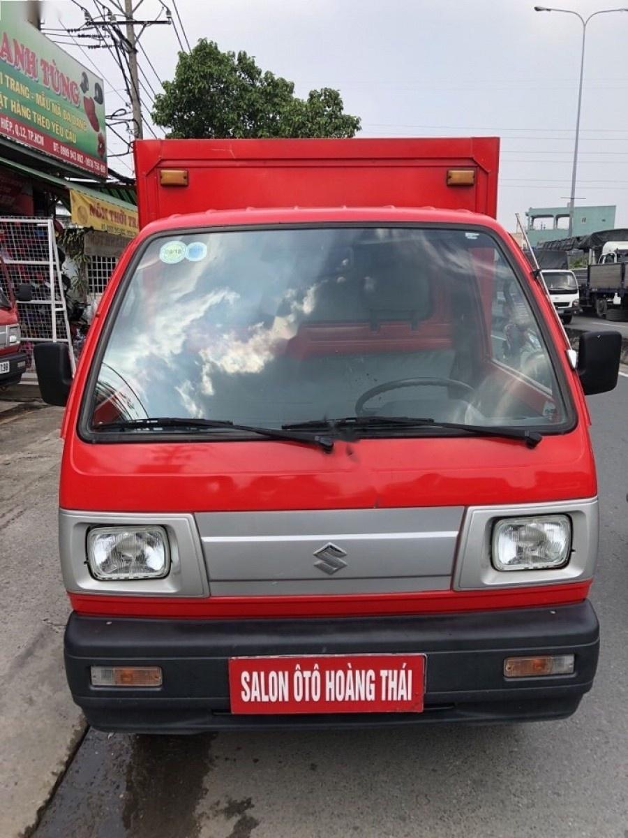 Suzuki Super Carry Truck 2015 - Cần bán Suzuki Super Carry Truck 2015, màu đỏ