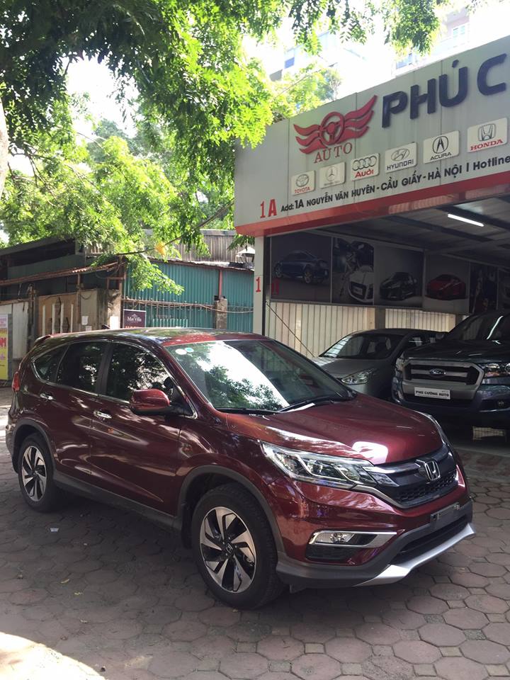 Honda CR V 2.4 TG 2016 - Cần bán xe Honda CR V 2.4 TG phiên bản đặc biệt, sản xuất năm 2016, màu đỏ