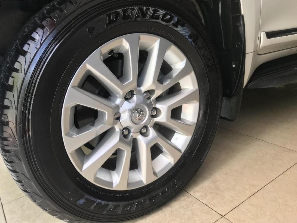 Toyota Prado 2.7 TXL 2017 - Bán Toyota Prado 2.7 TXL sản xuất năm 2017, màu trắng, xe nhập