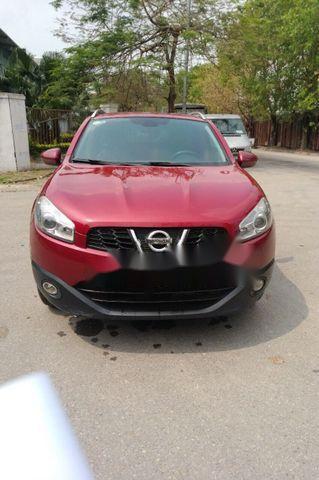 Nissan Qashqai 2011 - Cần bán Nissan Qashqai đời 2011, màu đỏ chính chủ, 520 triệu