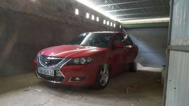 Mazda 3 2005 - Cần bán xe Mazda 3 đời 2005, màu đỏ, giá chỉ 265 triệu