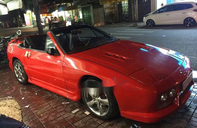 Mazda RX 7    1992 - Cần bán xe Mazda RX 7 sản xuất năm 1992, màu đỏ, nhập khẩu nguyên chiếc, 235 triệu