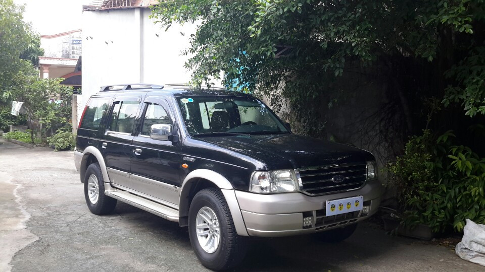 Ford Everest 2005 - Bán Ford Everest 2005 - Xe zin, chính chủ, dư dùng