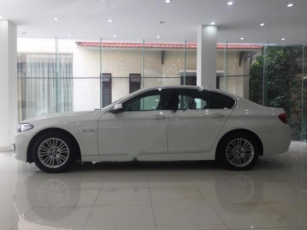 BMW 5 Series 520i 2014 - Cần bán xe BMW 5 Series 520i năm sản xuất 2014, màu trắng, nhập khẩu nguyên chiếc