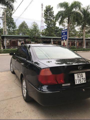 Toyota Camry 2003 - Cần bán gấp Toyota Camry sản xuất 2003, màu đen, 325 triệu