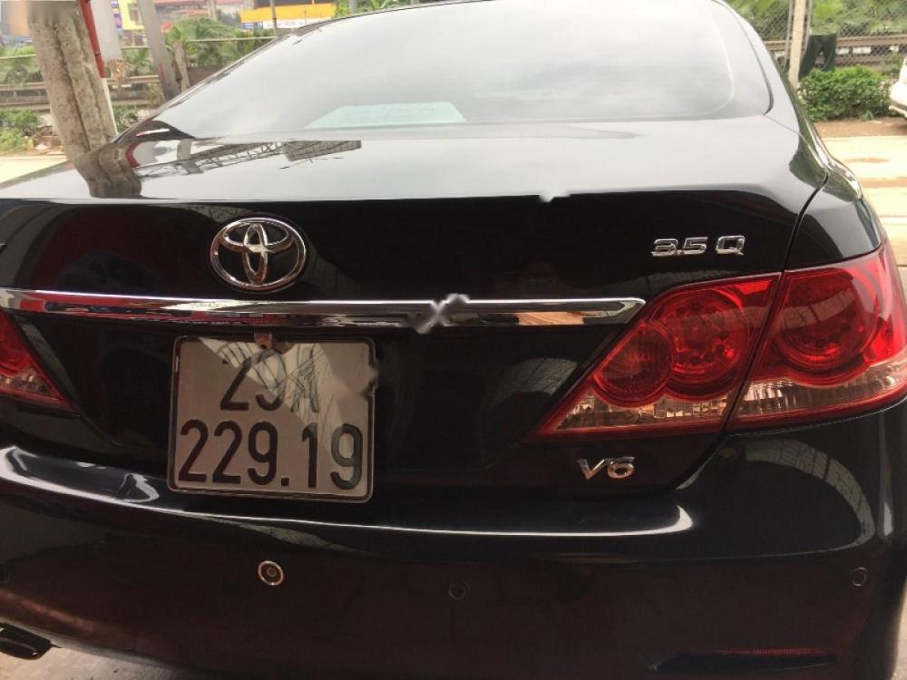 Toyota Camry 2008 - Cần bán Toyota Camry sản xuất 2008, màu đen, xe nhập, 500 triệu