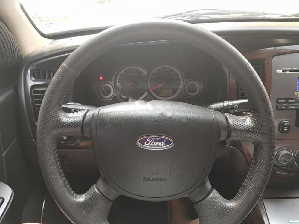 Ford Escape XLT 2009 - Cần bán xe Ford Escape XLT đời 2009, màu đen chính chủ