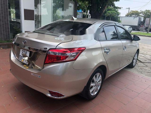 Toyota Vios 2016 - Cần bán lại xe Toyota Vios sản xuất 2016, màu bạc như mới