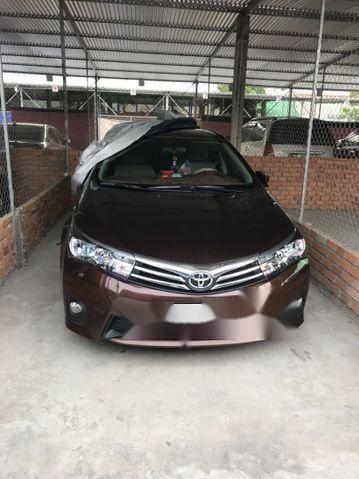 Toyota Corolla altis 2014 - Bán Toyota Corolla Altis đời 2014, màu nâu