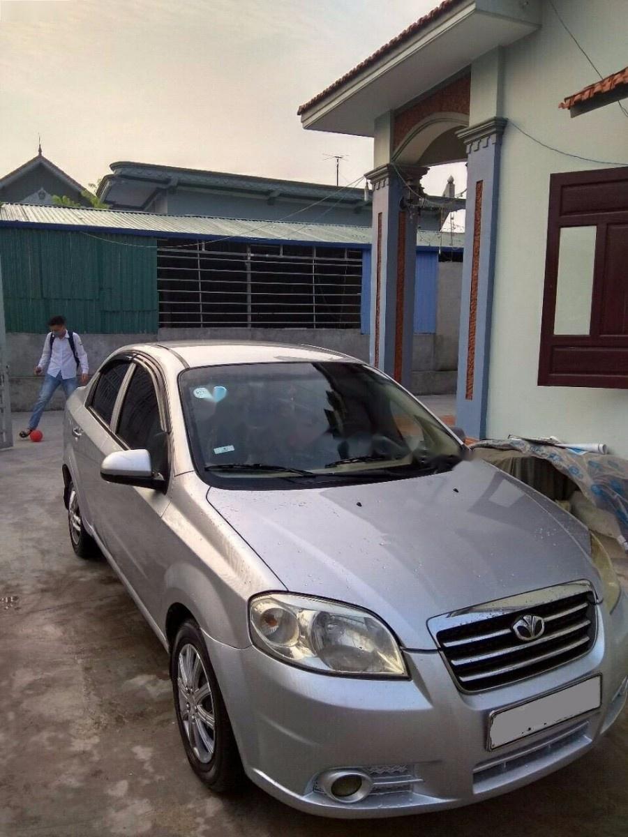 Daewoo Gentra SX 1.5 MT 2009 - Bán xe Daewoo Gentra SX 1.5 MT năm 2009, màu bạc còn mới