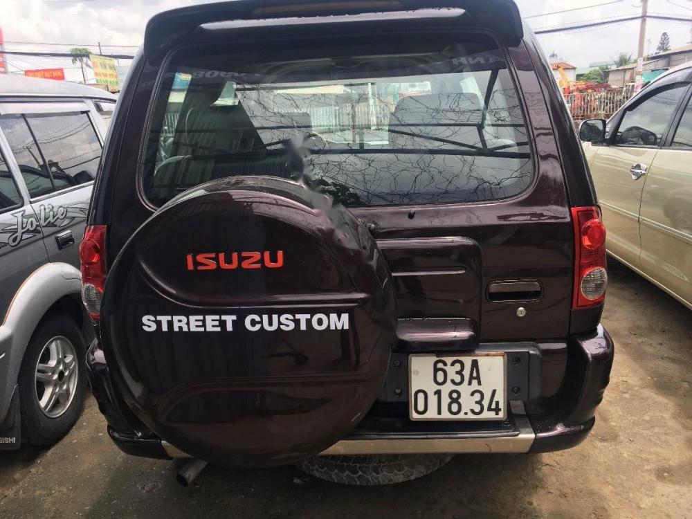 Isuzu Hi lander     2006 - Bán Isuzu Hi lander năm 2006, màu nâu, giá tốt