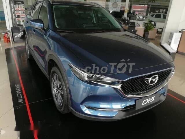 Mazda CX 5 2018 - Bán Mazda CX 5 sản xuất 2018, màu đen, 899tr