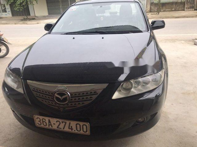 Mazda 6 MT 2003 - Cần bán xe Mazda 6 MT sản xuất năm 2003 xe gia đình