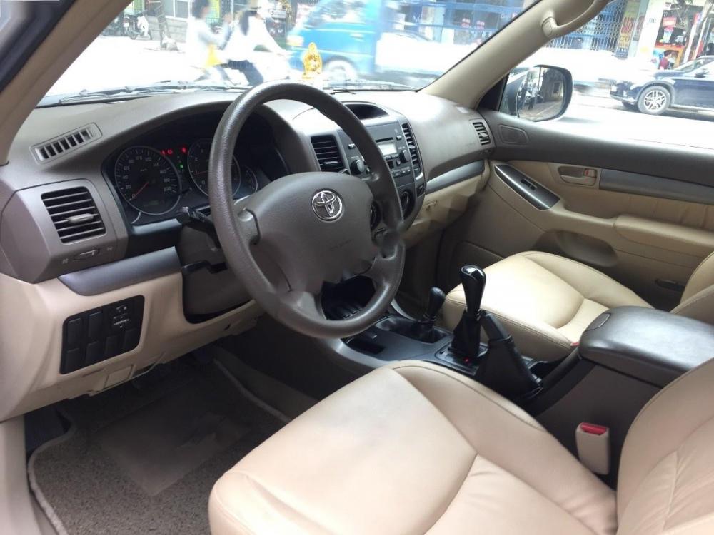 Toyota Prado GX 2007 - Bán Toyota Prado GX năm sản xuất 2007, màu bạc, nhập khẩu nguyên chiếc