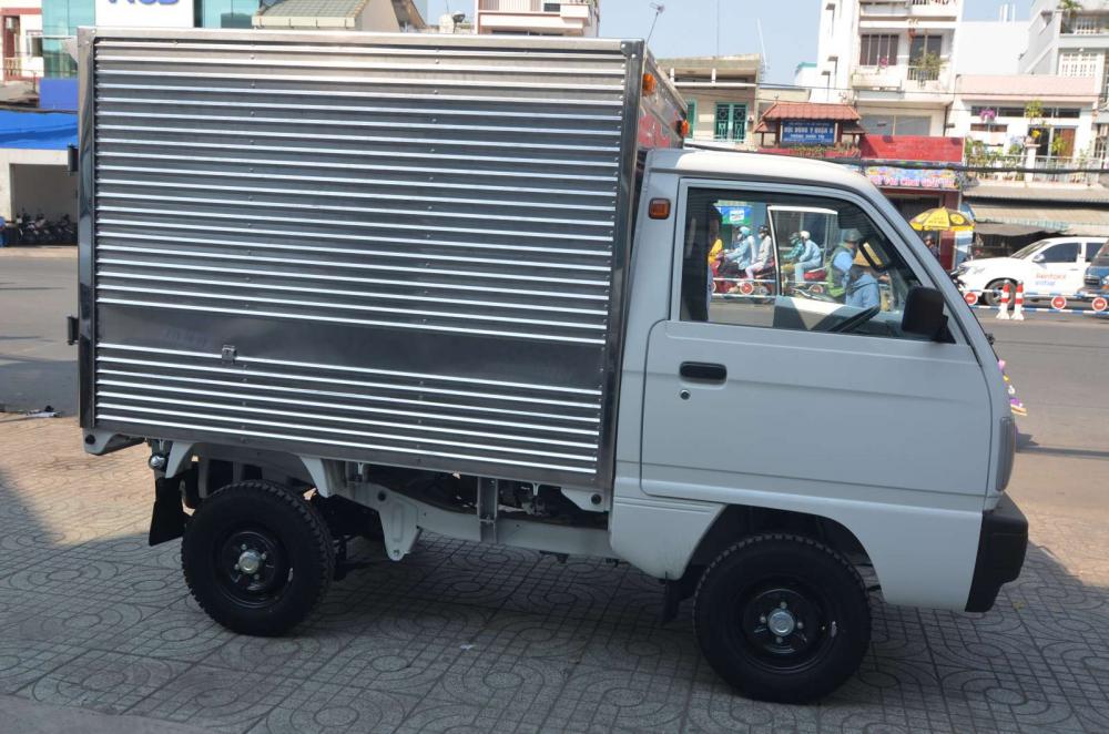 Suzuki Carry 2018 - Bán Suzuki Carry Truck thùng kín 550kg, giá 267tr+ Tặng 100% trước bạ+ Quà tặng khác. LH 090655089