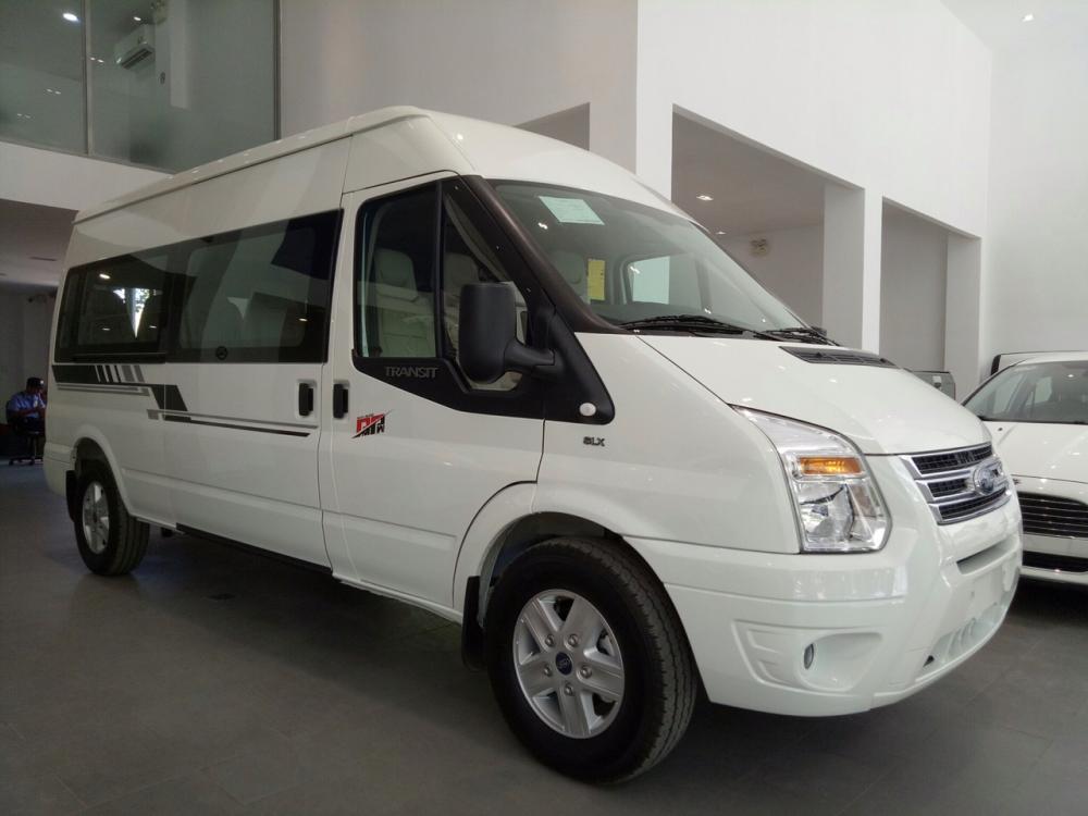 Ford Transit 2018 - Bán Ford Transit, chỉ 180tr nhận xe giảm tiền mặt, tặng hộp đen, la phông, lót sàn