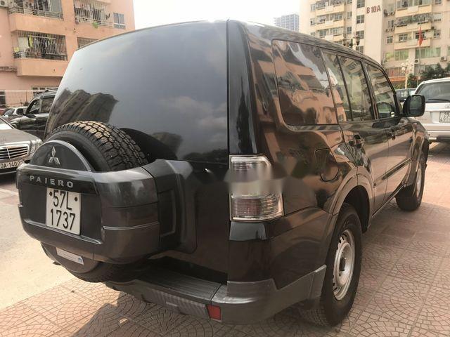 Mitsubishi Pajero 2008 - Cần bán xe Mitsubishi Pajero sản xuất 2008, màu đen, giá chỉ 368 triệu