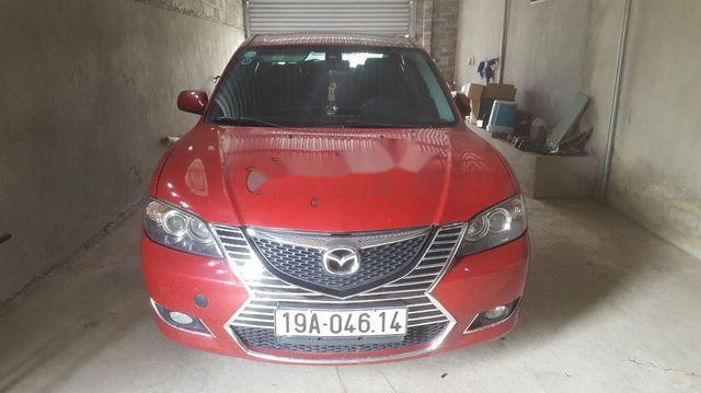 Mazda 3 2005 - Cần bán xe Mazda 3 đời 2005, màu đỏ, giá chỉ 265 triệu