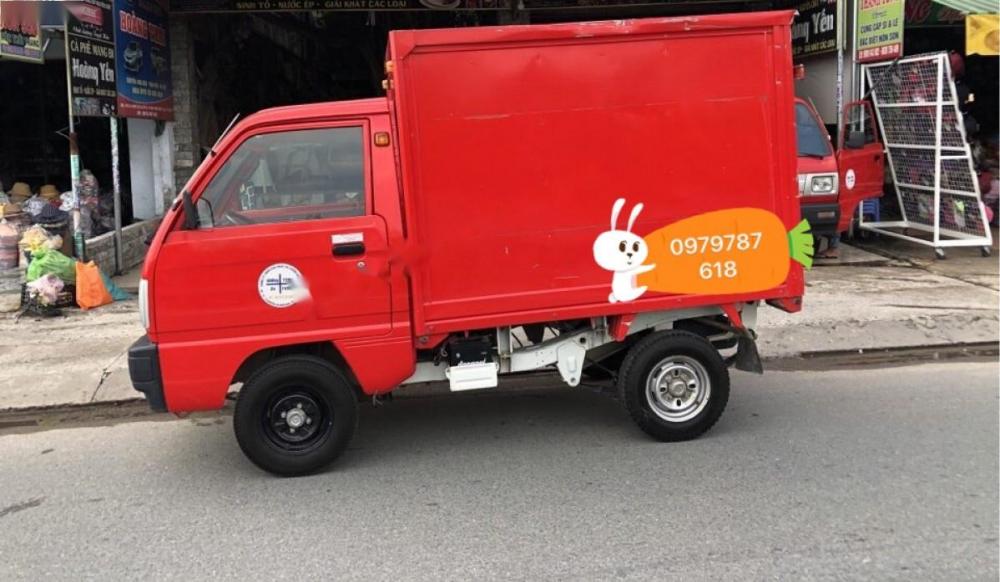 Suzuki Super Carry Truck 2015 - Cần bán Suzuki Super Carry Truck 2015, màu đỏ