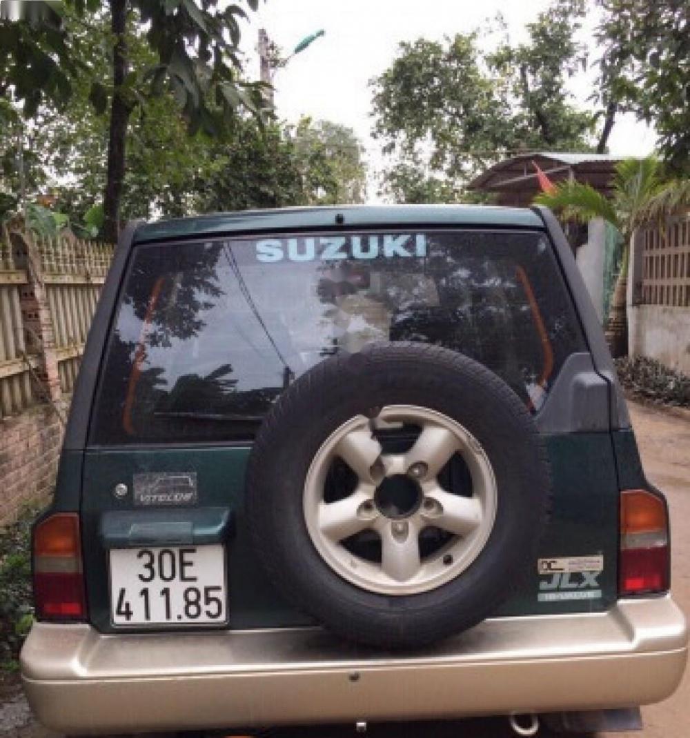 Suzuki Vitara 2003 - Bán Suzuki Vitara năm sản xuất 2003, màu xanh lam