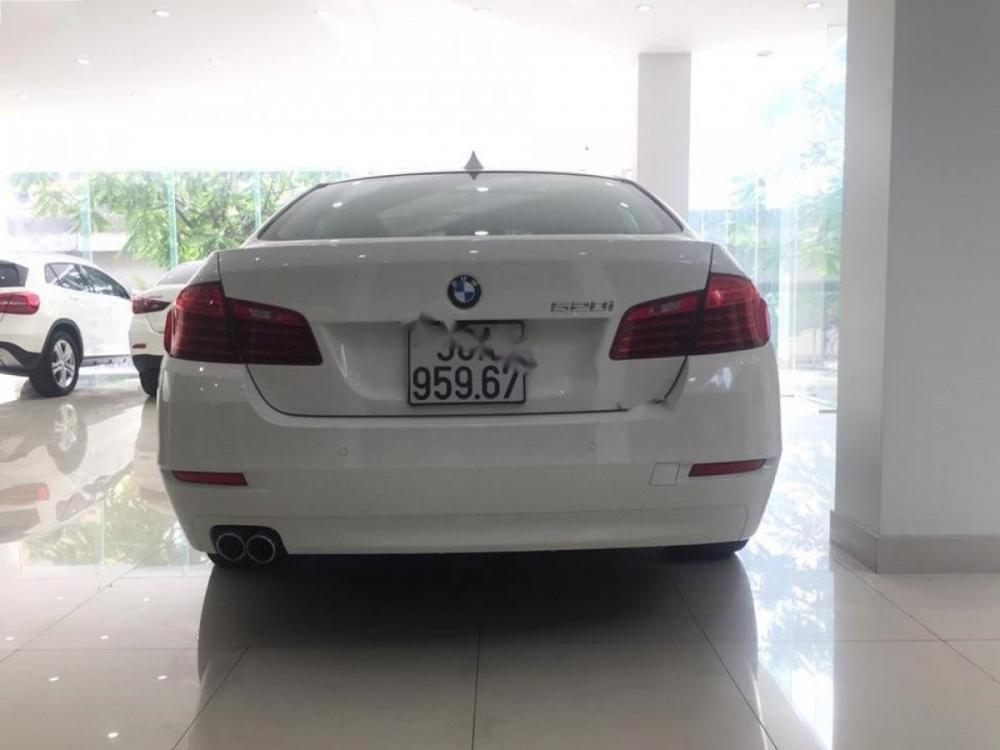 BMW 5 Series 520i 2014 - Cần bán xe BMW 5 Series 520i năm sản xuất 2014, màu trắng, nhập khẩu nguyên chiếc