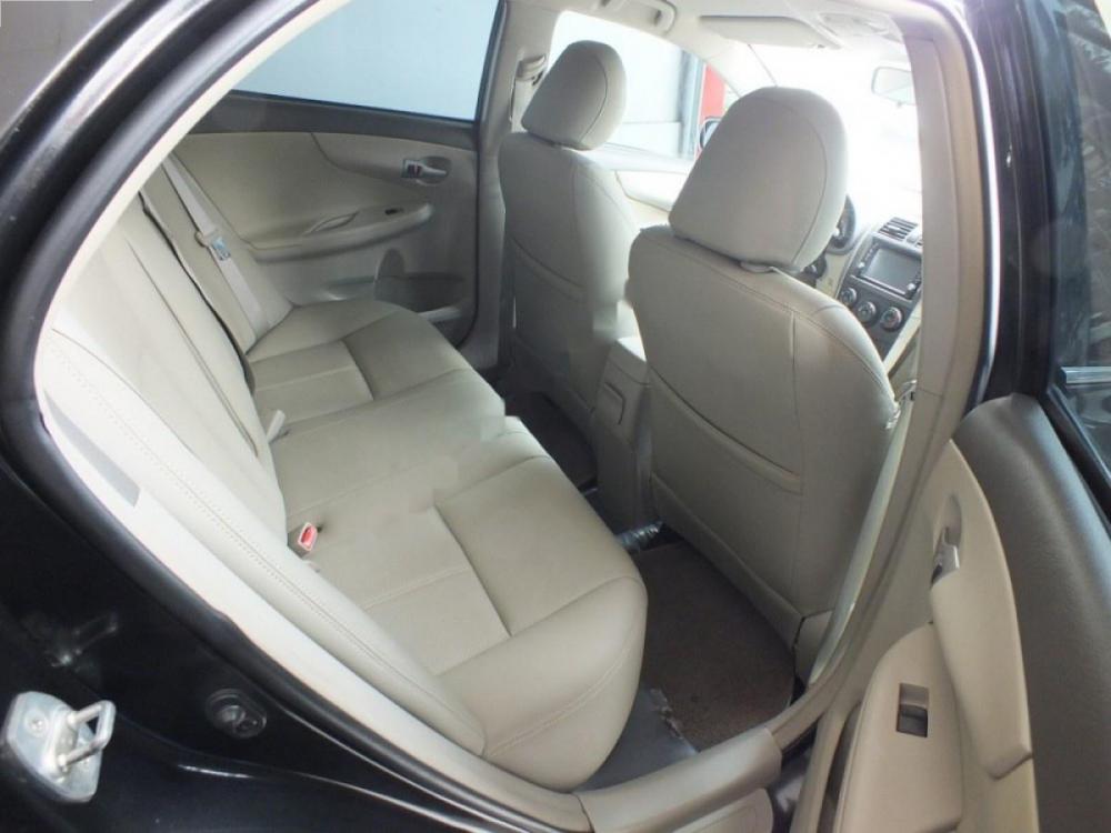 Toyota Corolla XLI 2009 - Bán ô tô Toyota Corolla XLI sản xuất 2009, màu đen, xe nhập số tự động, giá tốt